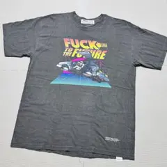 【レア】LEGENDA FUCK TO THE FUTURE Tシャツ グレーのサムネイル