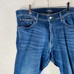 Polo Ralph Lauren ダークブルーストレートデニム