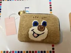 ⭐︎新品タグ付き⭐︎LOVERARY BY FEILER ドアップテディL字ポーチ
