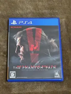 METAL GEAR SOLID V: THE PHANTOM PAIN ps4