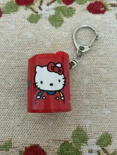 ハローキティ　ガチャ　コインケース　レトロ