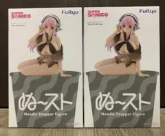 すーぱーそに子　フィギュア2点セットのサムネイル