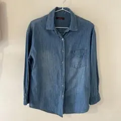 値下げURBAN RESEARCH ダンガリーシャツ　レディース