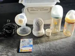 Pigeon 母乳搾乳器 その他おまけセット