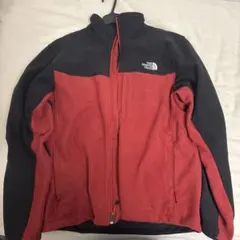 値下げ◎ノースフェイス　デナリジャケット赤黒
