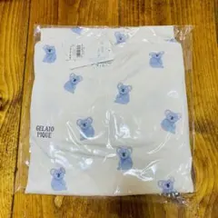 新品　未開封　ジェラートピケ　【接触冷感】コアラ柄ワンピース