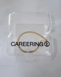 【新品】CAREERING BRACELET LURE ゴールド