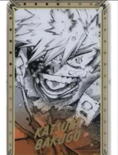 ヒロアカ 原画展 爆豪