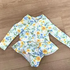 【美品】SHEIN 子供用水着　9-12month 女の子