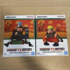 NARUTO 72 series-03 ナルト カカシ 2体セット