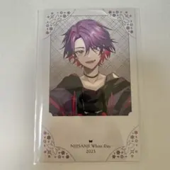 にじさんじ 渡会雲雀 ホワイトデー チェキ