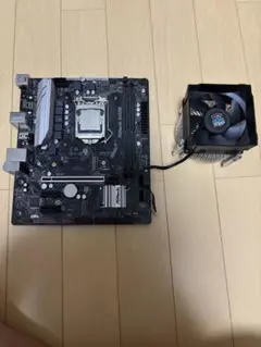 マザーボード CPU CPUクーラー3点セット動作確認済み