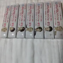 LOTTE XYLITOL WHITE × BTS 7点セット