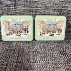 東京ディズニーランドホテル アメニティキット 缶２個セット