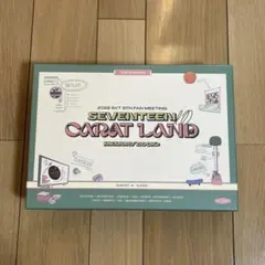SEVENTEEN CARAT LAND 2022 DVD