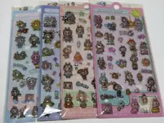 ラブブ　BONBON DROP キャラクターシール 4枚セット　値下げ‼️