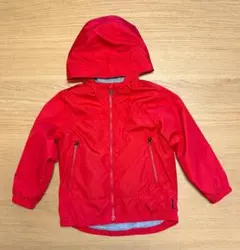 GAP キッズ 105（4T） レッド ウィンドブレーカー フード付き