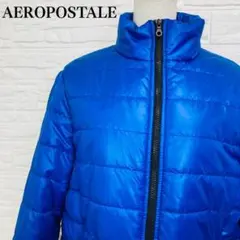 AEROPOSTALE エアロポステール ダウンジャケット ブルー S【113】