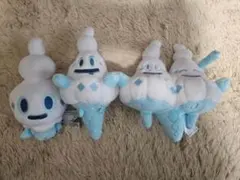 ポケモンfit バニプッチ バニリッチ バイバニラ ぬいぐるみ