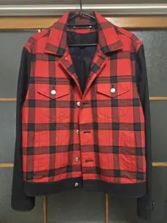 Paul Smith チェック柄 19AW ブルゾン ジャケット レッド系 Paul Smith チェック柄 19AW ブルゾン ジャケット レッド系 - メルカリ