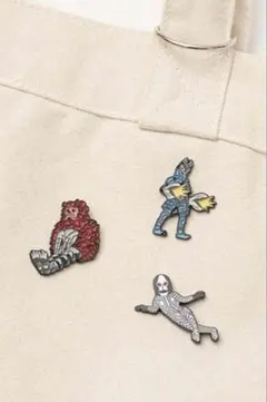 ウルトラマン バルタン星人とダダとピグモン ピンズ3Pセット グラニフ