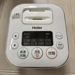ハイアール　Haier 炊飯器のサムネイル