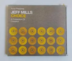 JEFF MILLS CHOICE UK盤 2CD AZCD29 Azuli