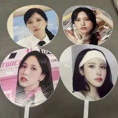 TWICE ミナ うちわ セット