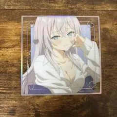 タイトー 쿠지 時々ボソッとロシア語でデレる隣のアーリャさん クリアカード