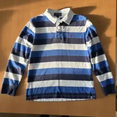 ラルフローレン襟付きシャツ青（オマケ付）