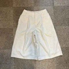 00's vintage ストライプ スラックス ショーツ　archive