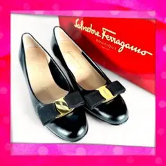 フェラガモ♡ヴァラパンプス♡ヒール5.5センチ⭐️美品⭐️ 楽天市場】フェラガモ パンプス 5.5の通販