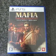 PS5 マフィア:オリジン 裏切りの祖国