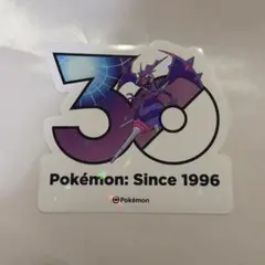 韓国限定 ポケモンメガフェスタ 30周年 ランダムステッカー デオキシス