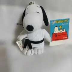 スヌーピー 道着 ストラップ 約10cm レア