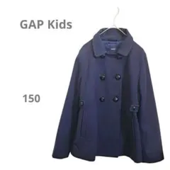 【GAP kids】ピーコート キッズ 150 ネイビー 紺色 フォーマル 通学