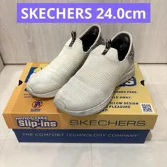 SKECHERS 스케쳐스 슬립 인스 스니커즈 24.0cm