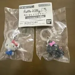 HELLO KITTY めじるしアクセサリー　2個セット