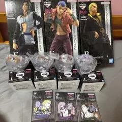 ジョジョの奇妙な冒険 一番くじ Ｆ賞ホルマジオ B賞プロシュート E賞イルーゾォ