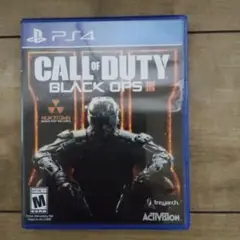 CALL OF DUTY BLACK OPS III PS4