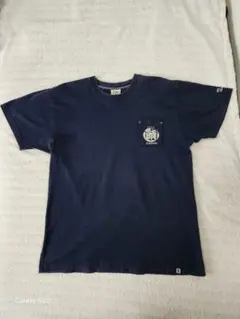 波達　NAMITATSU　 頭 半袖Tシャツ　 ネイビー 　Lサイズのサムネイル