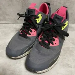 【ナイキ】（27.5）エアマックス90 スニーカーブーツ ピンク