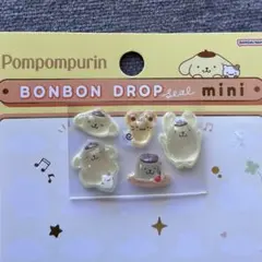 サンリオ / ポムポムプリン / ボンボンドロップシールmini