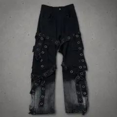 SUGARHILL 24AWコレクション caged denimブラック 30 - メルカリ