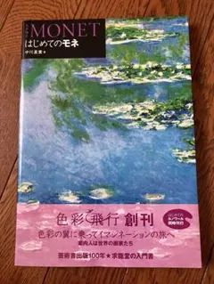 色彩飛行　はじめてのモネ