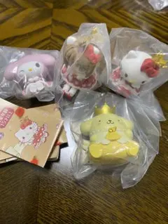 カードキャプターさくら　サンリオ　コラボマスコット　ガチャ　4種セット