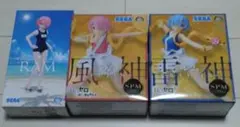 ■未開封■　Re：ゼロから始める異世界生活「ラム」「レム」フィギュア3体セット