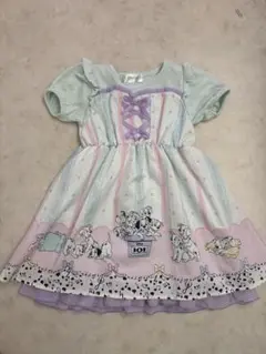 Majolica 101匹わんちゃん ワンピース 100cm 半袖のサムネイル