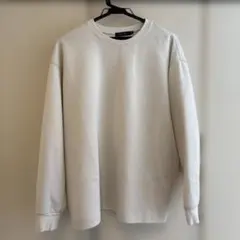 NIKO AND ... ホワイト スウェット M