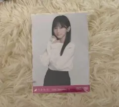 乃木坂46 池田瑛紗　生写真　肩あきトップス　チュウ